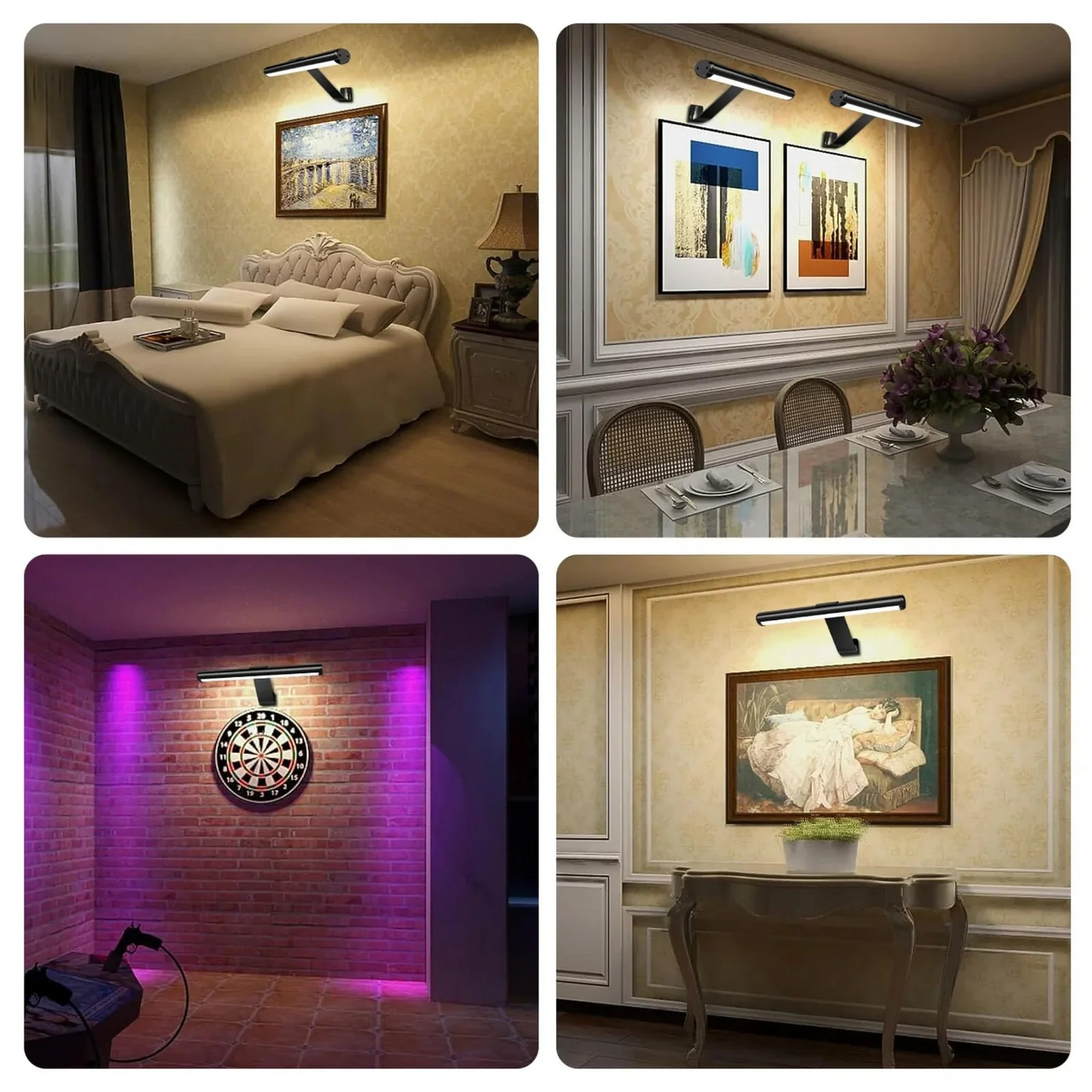 Gallery Lamp – Wireless Rechargeable Wall Lamp