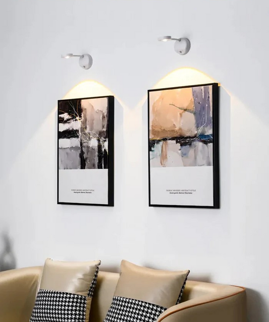 Gallery Spotlight – Wireless Rechargeable Wall Lamp