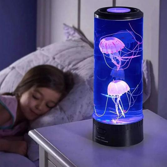 Mini Jellyfish Lamp – Relaxing Mood Light