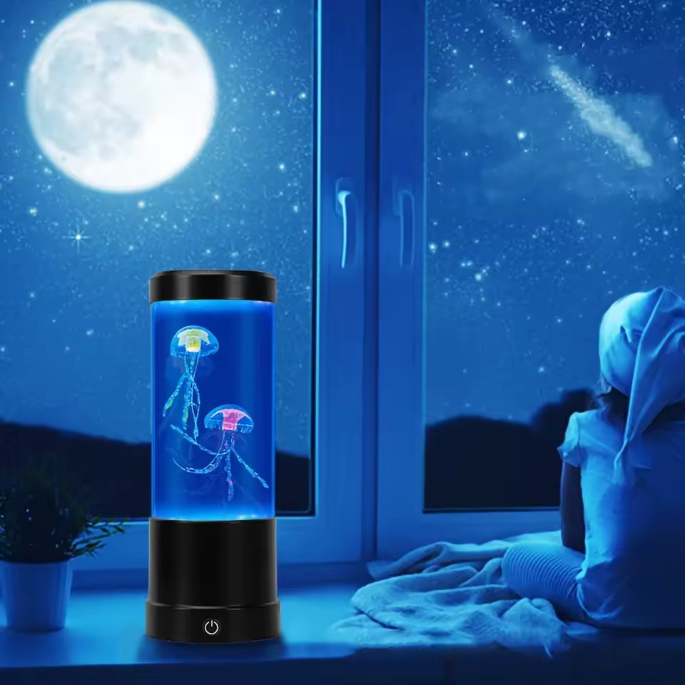 Mini Jellyfish Lamp – Relaxing Mood Light