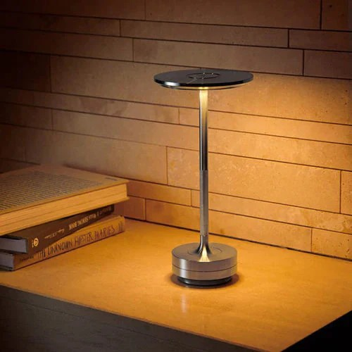 Luxe Ambience – Wireless LED Table Lamp