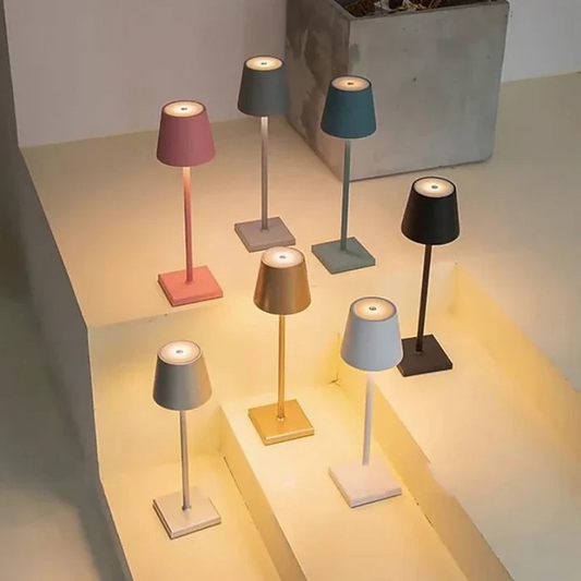 Oslo Glow – Wireless Rechargeable LED Table Lamp