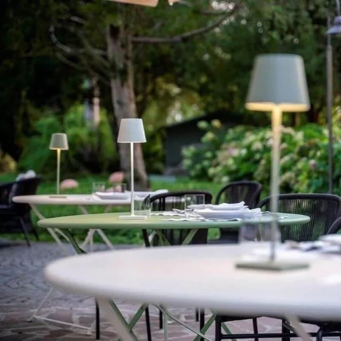 Oslo Glow – Wireless Rechargeable LED Table Lamp