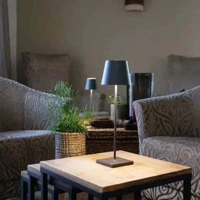 Oslo Glow – Wireless Rechargeable LED Table Lamp