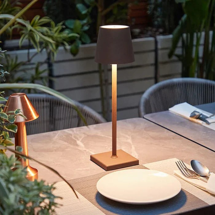 Oslo Glow – Wireless Rechargeable LED Table Lamp