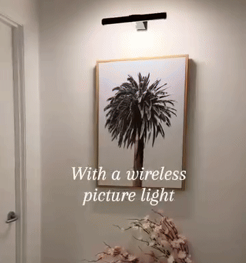 Gallery Lamp – Wireless Rechargeable Wall Lamp