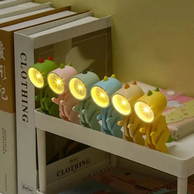 Mini Dinosaur Night Light – Cute & Colorful Bedtime Buddy