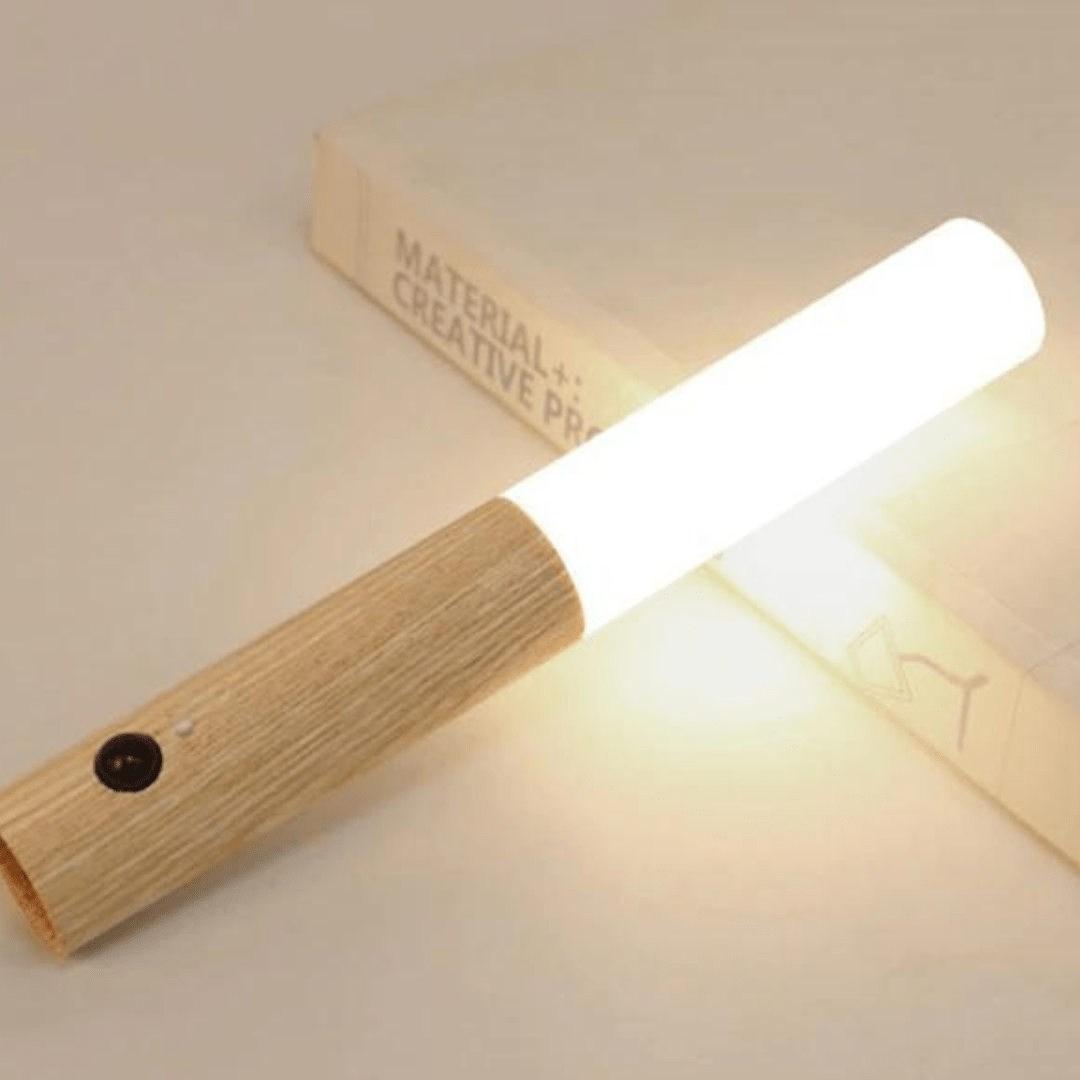 Eco Sensor LED Torch – Rechargeable Motion Light
