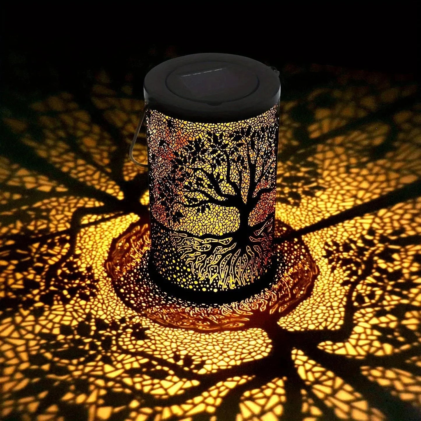Solar Hanging Lantern – Waterproof Decorative LED Outdoor Light