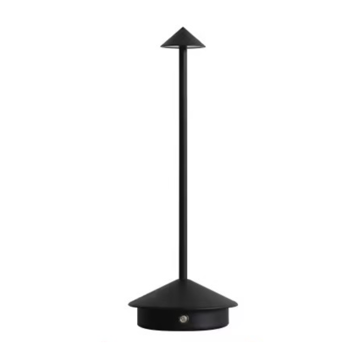 Hotel Umbrella Lampshade – Wireless Waterproof LED Lamp with Touch Control