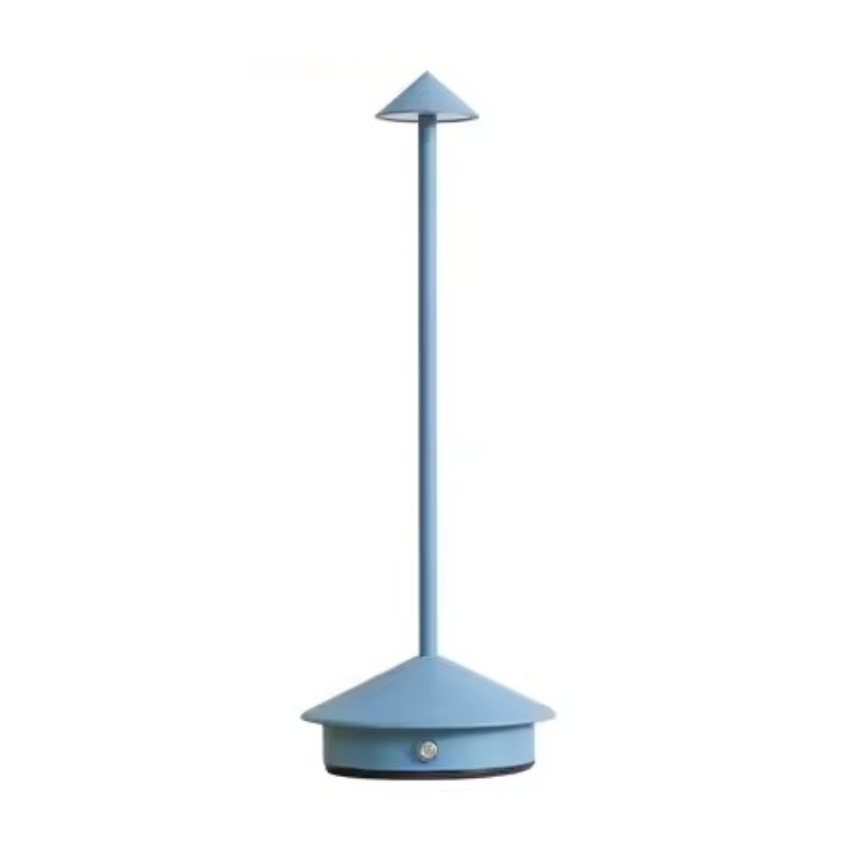 Hotel Umbrella Lampshade – Wireless Waterproof LED Lamp with Touch Control