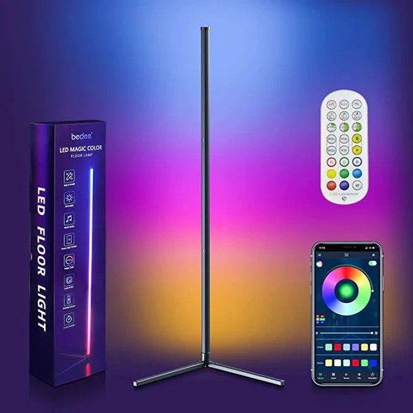 Ambiance Multi Colour Floor Lamp