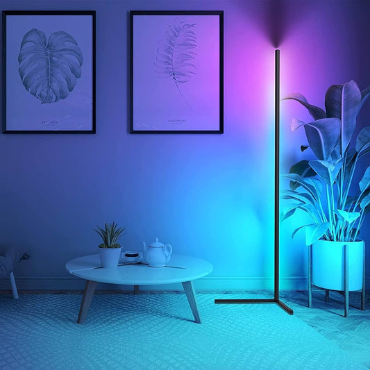 Ambiance Multi Colour Floor Lamp
