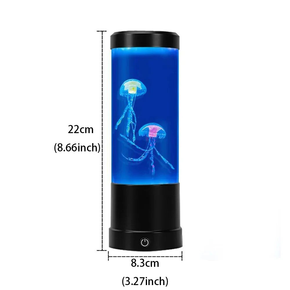 Mini Jellyfish Lamp – Relaxing Mood Light