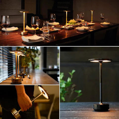 Luxe Ambience – Wireless LED Table Lamp