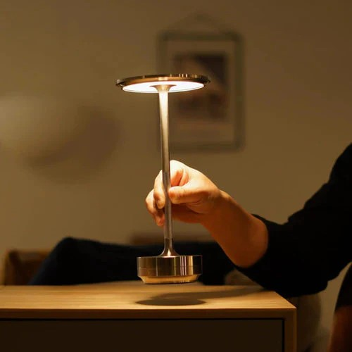 Luxe Ambience – Wireless LED Table Lamp
