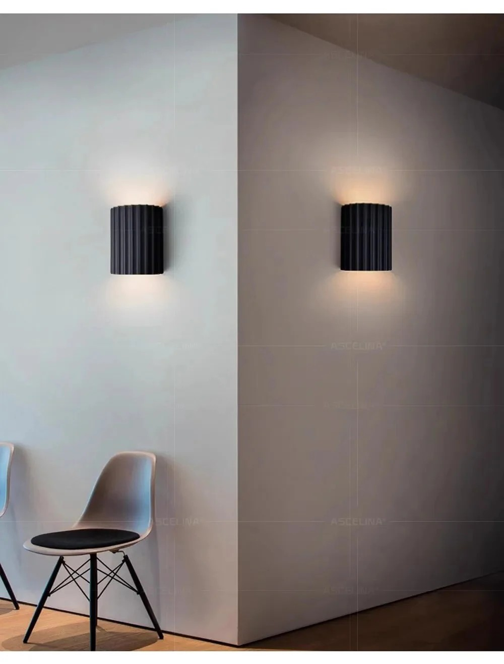 Modern Resin Wall Lamp – Artistic & Minimalist Design