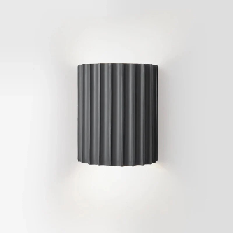 Modern Resin Wall Lamp – Artistic & Minimalist Design