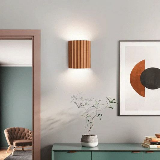 Modern Resin Wall Lamp – Artistic & Minimalist Design