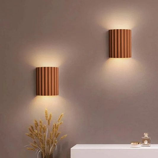 Modern Resin Wall Lamp – Artistic & Minimalist Design