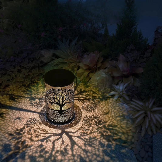 Solar Hanging Lantern – Waterproof Decorative LED Outdoor Light