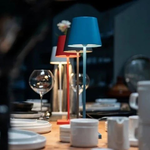 Oslo Glow – Wireless Rechargeable LED Table Lamp