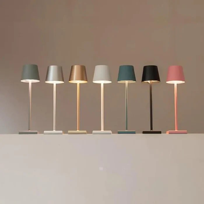 Oslo Glow – Wireless Rechargeable LED Table Lamp