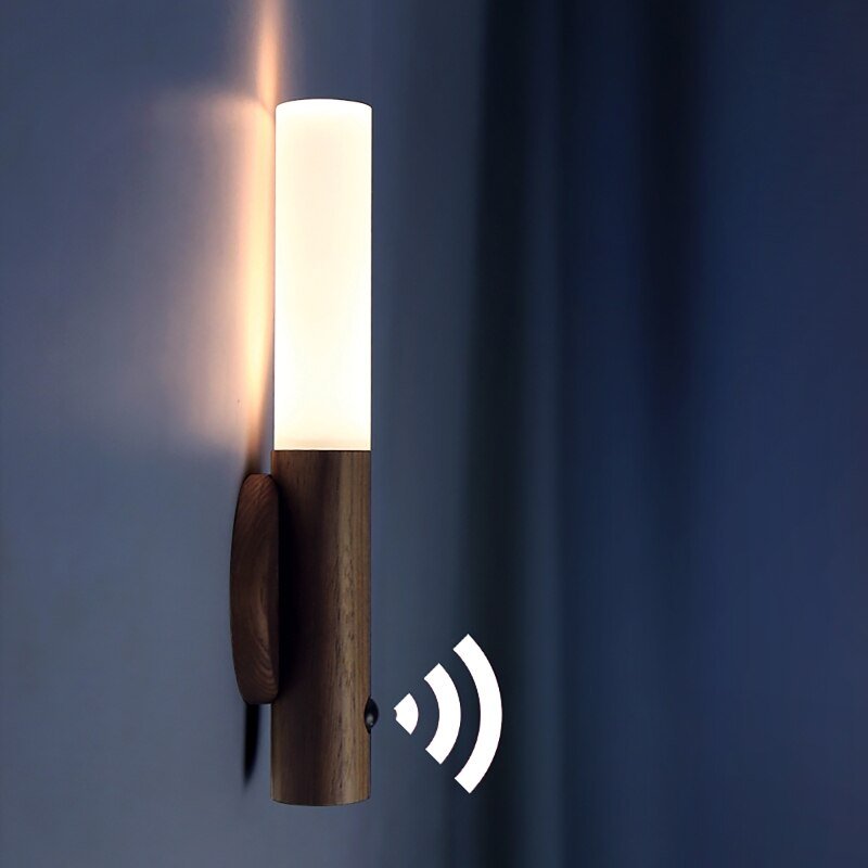 Eco Sensor LED Torch – Rechargeable Motion Light