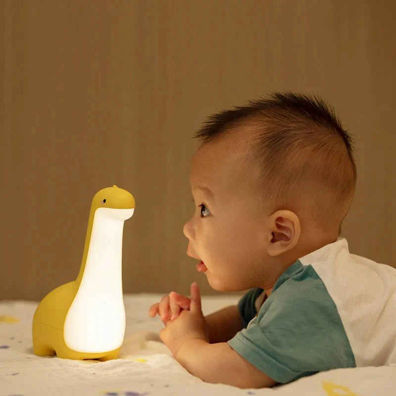 Cute Dinosaur Night Light – Cozy & Kid-Friendly