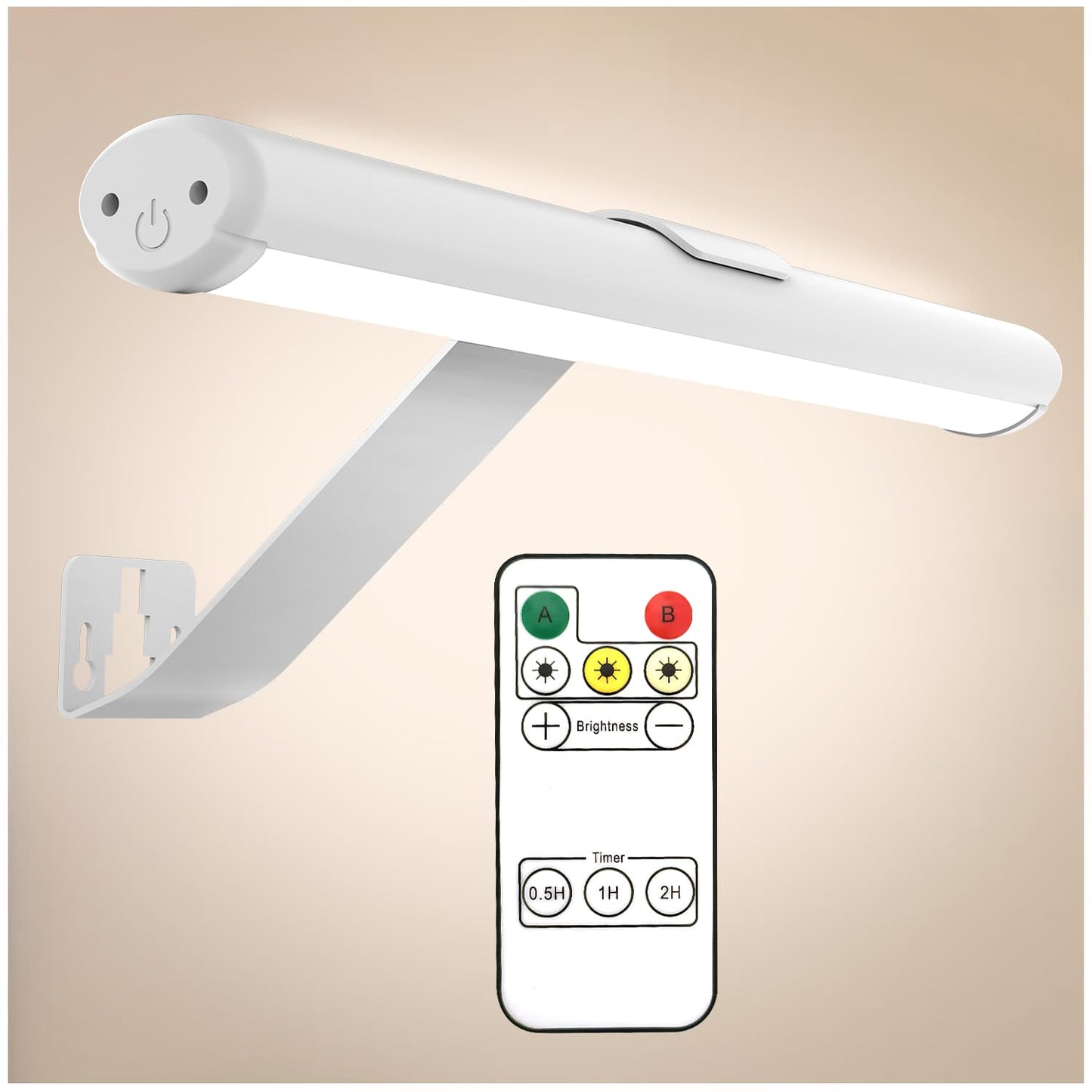 Gallery Lamp – Wireless Rechargeable Wall Lamp