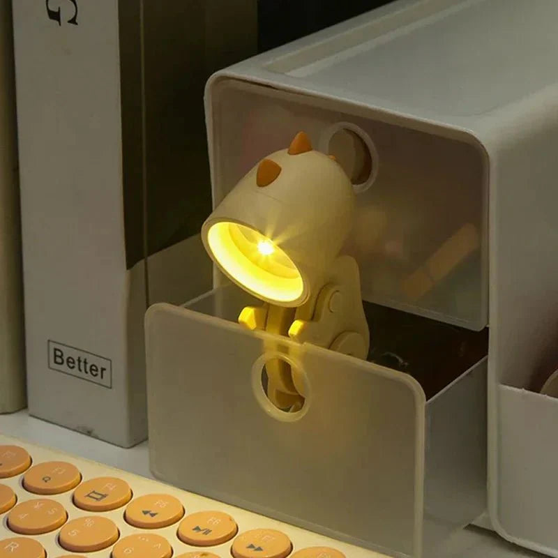 Mini Dinosaur Night Light – Cute & Colorful Bedtime Buddy