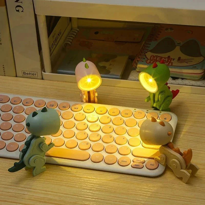 Mini Dinosaur Night Light – Cute & Colorful Bedtime Buddy