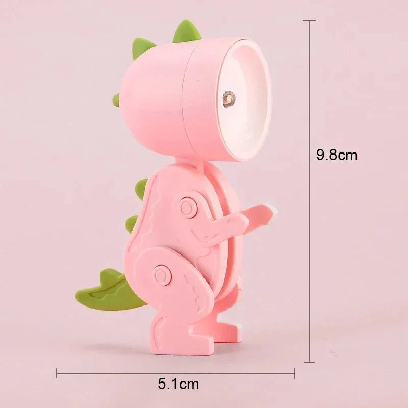 Mini Dinosaur Night Light – Cute & Colorful Bedtime Buddy