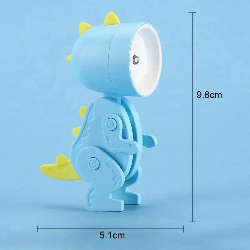 Mini Dinosaur Night Light – Cute & Colorful Bedtime Buddy