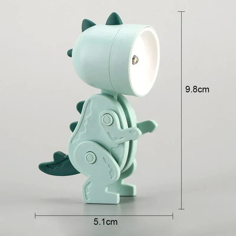 Mini Dinosaur Night Light – Cute & Colorful Bedtime Buddy