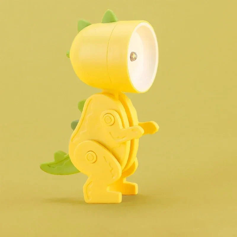 Mini Dinosaur Night Light – Cute & Colorful Bedtime Buddy