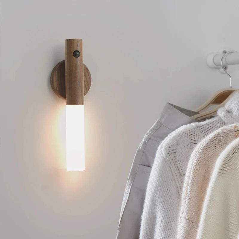 Eco Sensor LED Torch – Rechargeable Motion Light
